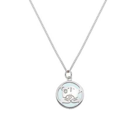 Me To You Bear Sterling Silver Pendant Necklace £19.99